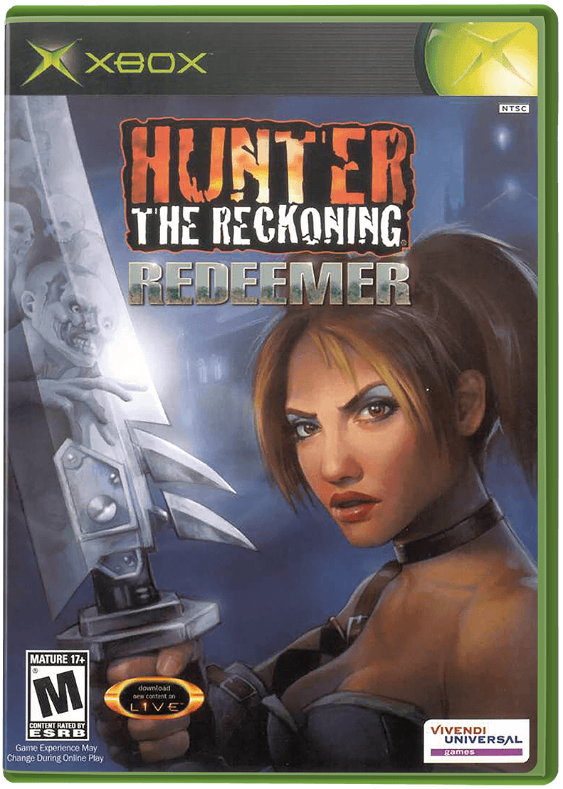 Hunter: The Reckoning: Redeemer box art for Xbox